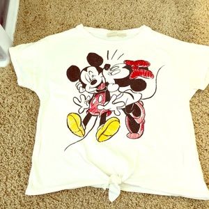 Minnie and Mickey t-shirt